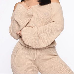 Sweater matching set